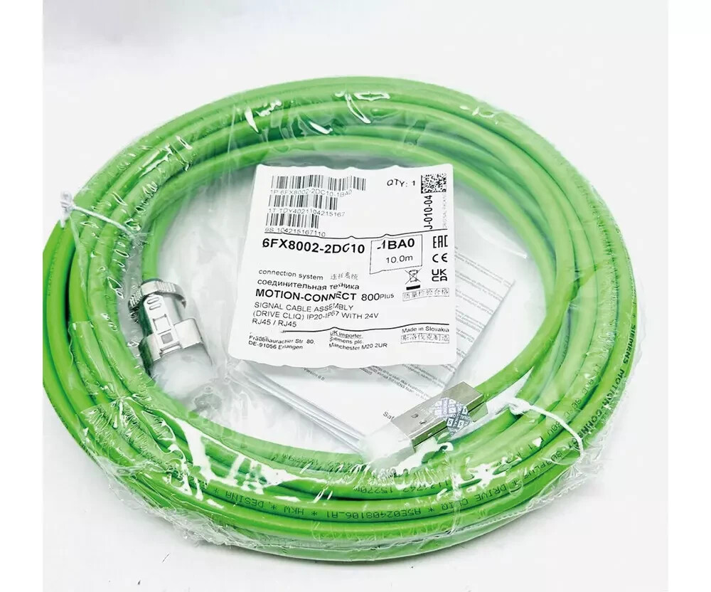 Siemens 6FX8002-2DC10-1BA0 – 10 Metre Encoder Kablosu